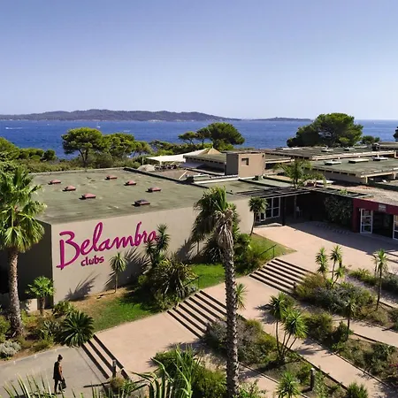 Hotel Belambra Clubs Presqu'ile De Giens - Les Criques 4*